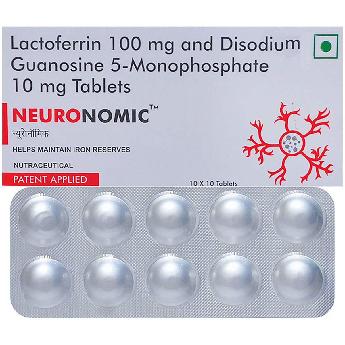 Buy Neuronomic Tablet 10's Online