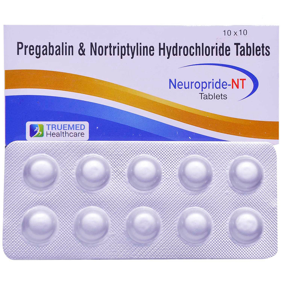 Neuropride-Nt 75mg Tablet 10's, Pack of 10 Neuropride-Nt 75mg Tablet 10's, Pack of 10