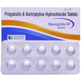 Neuropride-Nt 75mg Tablet 10's, Pack of 10 TabletS