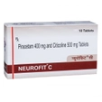 Neurofit C 500 mg/400 mg Tablet 10's