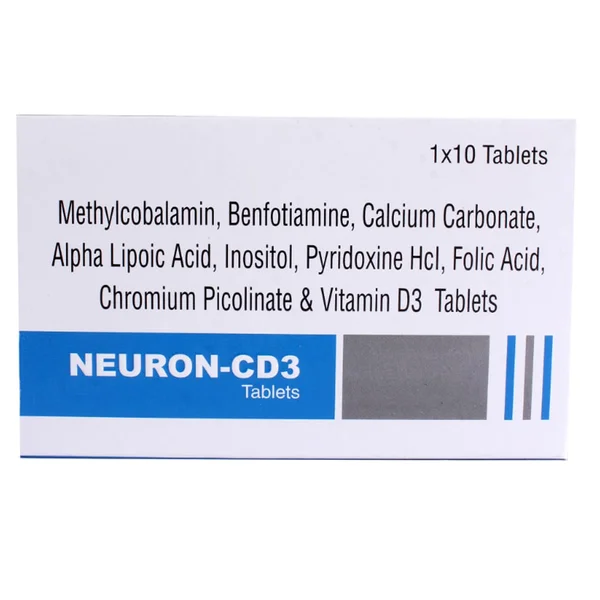 Neuron-CD3 Tablet 10's, Pack of 10