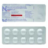 Neurobion Alfa D Tablets 10's, Pack of 10 TabletS