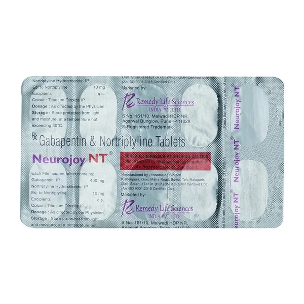 Neurojoy NT Tablet 10's