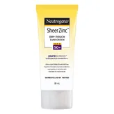 Neutrogena Sheer Zinc Dry-Touch Sunscreen SPF 50+, 80 ml, Pack of 1