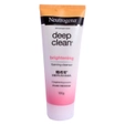 Neutrogena Deep Clean Bright Cleanser, 100 gm