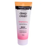 Neutrogena Deep Clean Bright Cleanser, 100 gm, Pack of 1