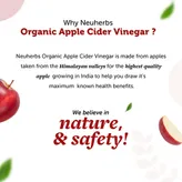 Neuherbs Organic Apple Cider Vinegar with Mother, 500 ml, Pack of 1