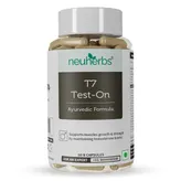 Neuherbs T7 Test-On Ayurvedic Formula, 60 Capsules, Pack of 1