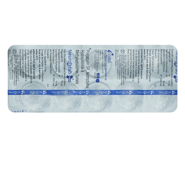 Neurostab Trio Tablet 10's