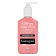 Neutrogena Oil Free Pink Grapefruit Facial Cleanser, 175 ml