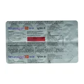 Neurokem D 75 mg/20 mg Capsule 10's, Pack of 10 CAPSULES