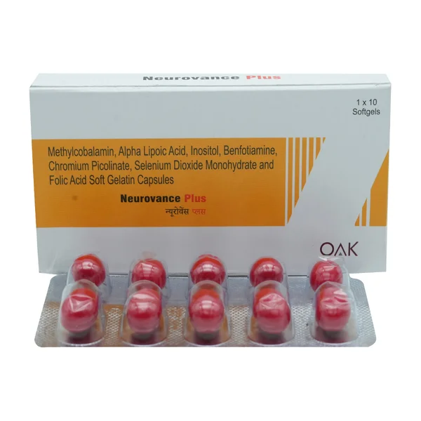 Neurovance Plus Softgel Capsule 10's