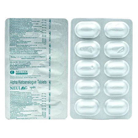 Neulog Tablet 10's
