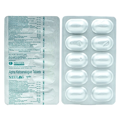 Neulog Tablet 10's, Pack of 10 TABLETS