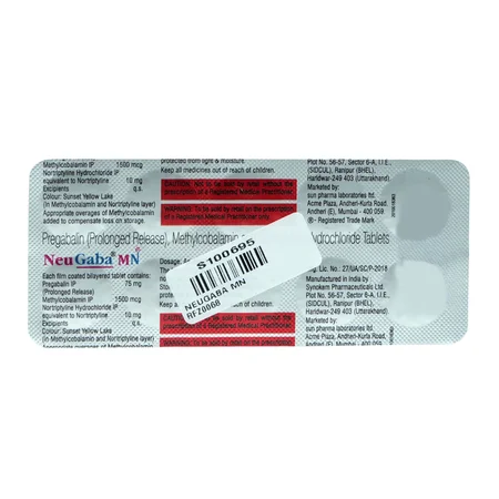 Neugaba MN Tablet 10's