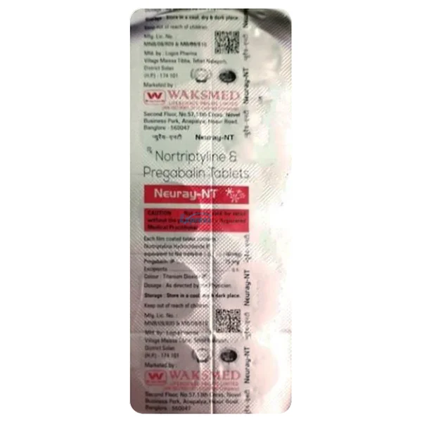 Neuray-NT 10/75 Tablet 10's