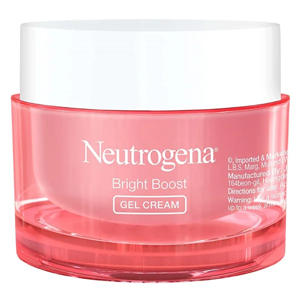 Neutrogena Bright Boost Gel Cream 15 gm | With Neoglucosamine | Brighter Skin In 1 Week, Pack of 1