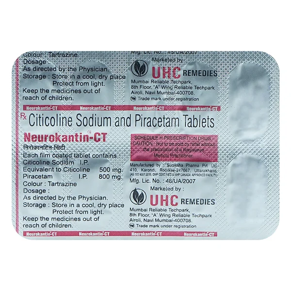 Neurokantin-CT Tablet 10's