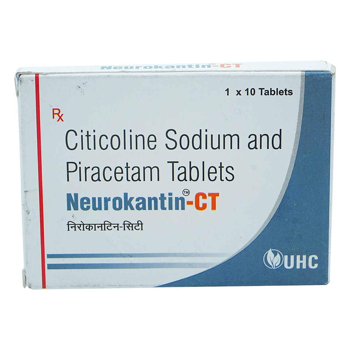 Neurokantin-CT Tablet 10's, Pack of 10 Neurokantin-CT Tablet 10's, Pack of 10