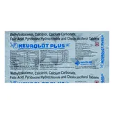 Neurolot Plus Tablet 10's, Pack of 10 TabletS