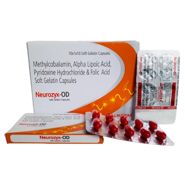 Neurozyx-OD Softgel Capsule 10's