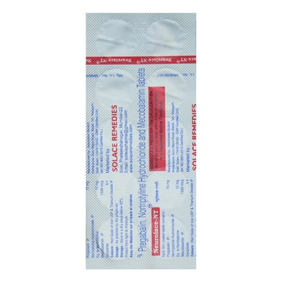 Neurolace-NT Tablet 10's, Pack of 10 TabletS