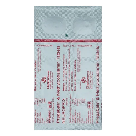 Neuroprix Tablet 10's