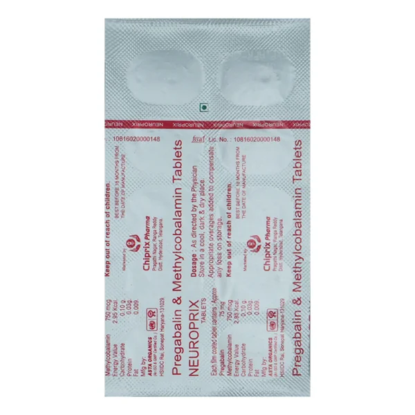 Neuroprix Tablet 10's