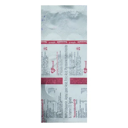 Neurototal-D Tablet 10's