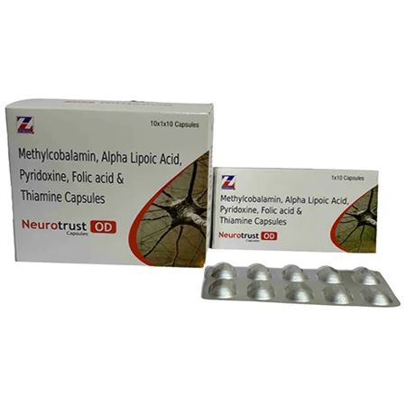 Neurotrust OD Capsule 10's