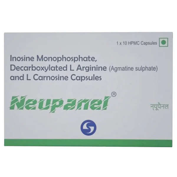 Neupanel Capsule 10's