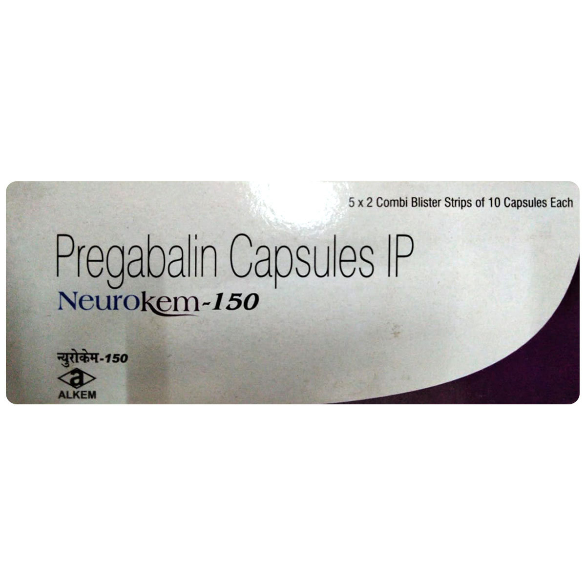 Neurokem-150 Capsule 10's, Pack of 10 CapsuleS Neurokem-150 Capsule 10's, Pack of 10 CapsuleS