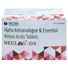 Neulog-DS Tablet 10's | Uses, Side Effects, Price | Apollo Pharmacy