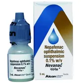 Nevanac Opthalmic Suspension 5 ml, Pack of 1 OPTHALMIC SUSPENSION