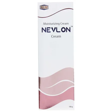 Nevlon Moisturizing Cream 100 gm | Intense Hydration | Prevent Dryness | For All Skin Type
