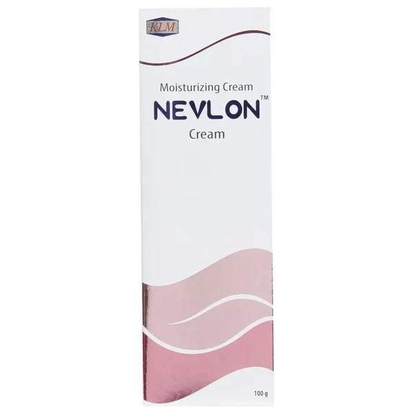 Nevlon Moisturizing Cream 100 gm | Intense Hydration | Prevent Dryness | For All Skin Type, Pack of 1