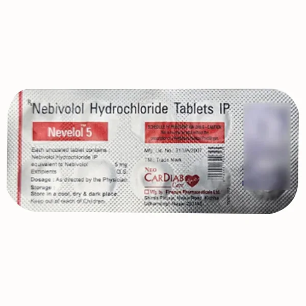 Nevelol-5 Tablet 10's
