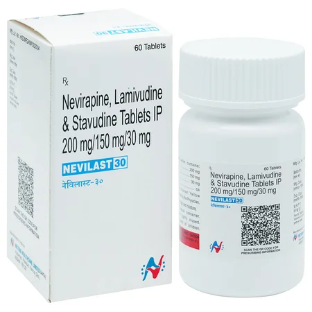 Nevilast 30 Tablet 60's