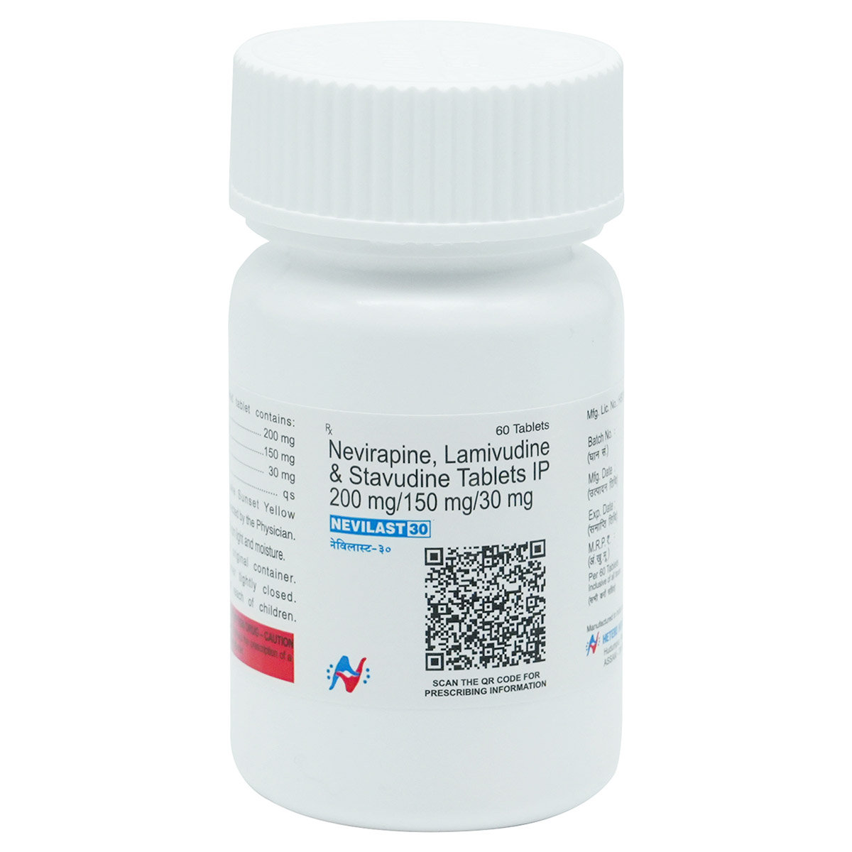 Nevilast 30 Tablet 60's, Pack of 1 TABLET Nevilast 30 Tablet 60's, Pack of 1 TABLET