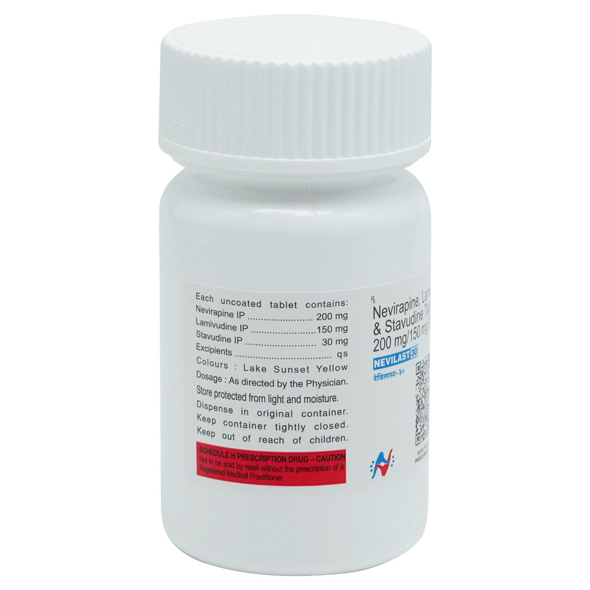 Nevilast 30 Tablet 60's, Pack of 1 TABLET Nevilast 30 Tablet 60's, Pack of 1 TABLET