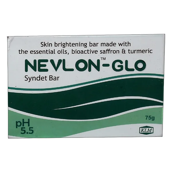 Nevlon-Glo Syndet Soap 75gm