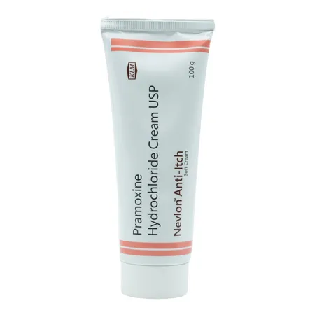 Nevlon 1%W/V Anti-Itch Cream 100gm