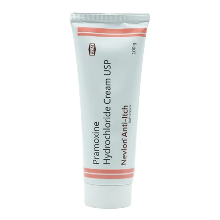 Nevlon 1%W/V Anti-Itch Cream 100gm