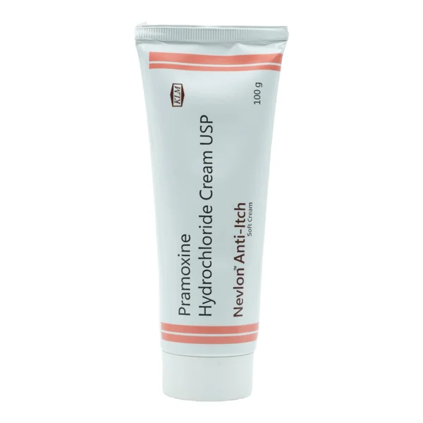 Nevlon 1%W/V Anti-Itch Cream 100gm