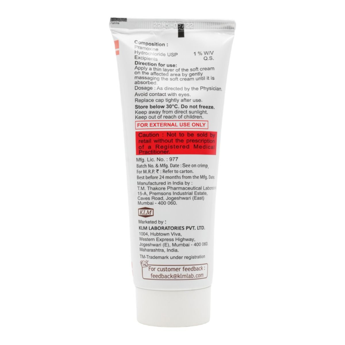 Nevlon 1%W/V Anti-Itch Cream 100gm Price, Uses, Side Effects ...