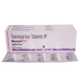 Newtel 40 Tablet 10's, Pack of 10 TABLETS