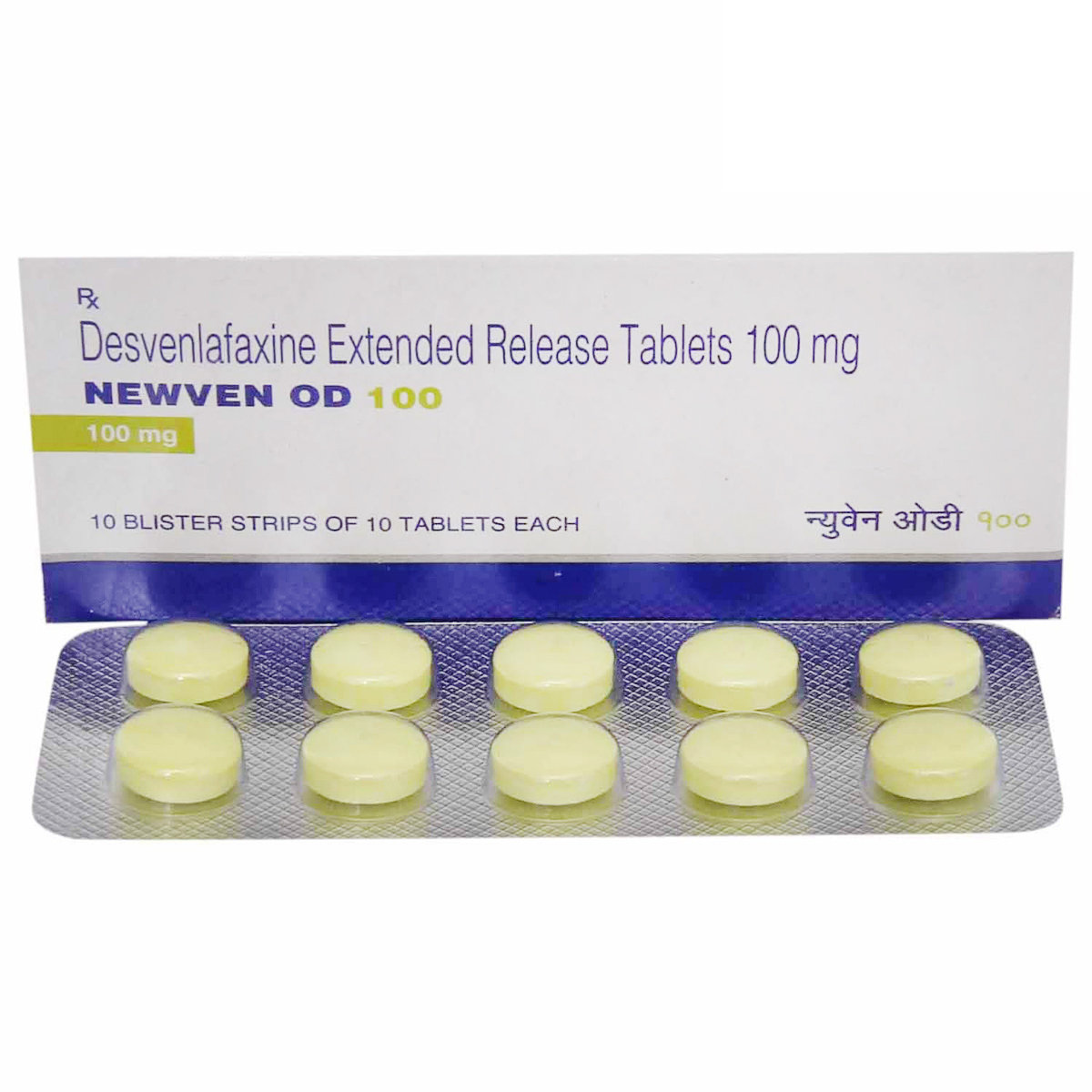 Newven OD 100 Tablet 10's, Pack of 10 TABLETS Newven OD 100 Tablet 10's, Pack of 10 TABLETS