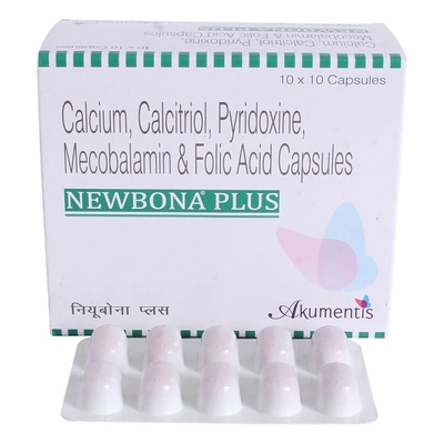 Newbona Plus Capsule 10's, Pack of 10 CAPSULES