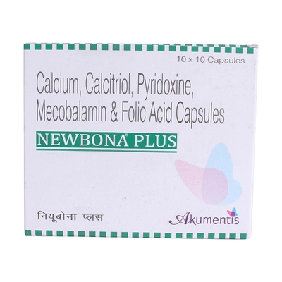 Newbona Plus Capsule 10's, Pack of 10 CAPSULES