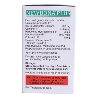 Newbona Plus Capsule 10's, Pack of 10 CAPSULES